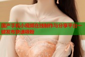 国产手机小视频在线制作与分享平台一键发布快速吸粉
