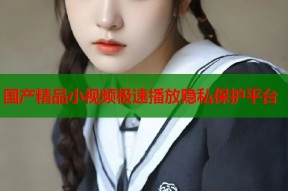 国产精品小视频极速播放隐私保护平台