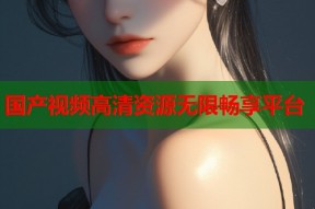 国产视频高清资源无限畅享平台