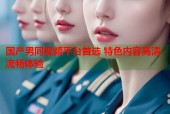 国产男同视频平台首选 特色内容高清流畅体验