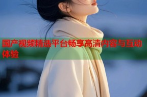 国产视频精选平台畅享高清内容与互动体验