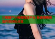 三级国产小视频精选平台 极速观看高清内容轻松分享