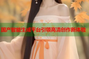 国产智能生成平台引领高清创作新体验