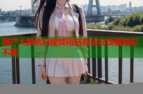 国产大龄熟妇视频精选高清在线看精彩不断