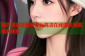 国产夜夜操视频平台高清在线播放海量福利体验