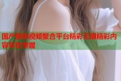 国产原创视频聚合平台精彩无限精彩内容尽在掌握