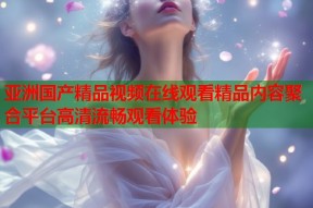亚洲国产精品视频在线观看精品内容聚合平台高清流畅观看体验