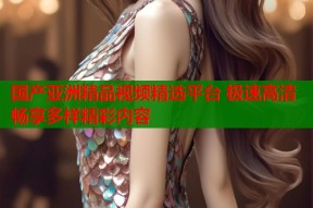 国产亚洲精品视频精选平台 极速高清畅享多样精彩内容