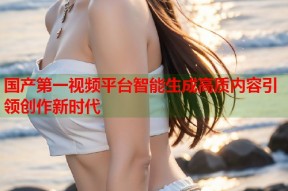 国产第一视频平台智能生成高质内容引领创作新时代