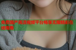 免费国产高清视频平台畅享无限精彩在线观看