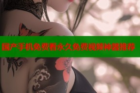 国产手机免费看永久免费视频神器推荐