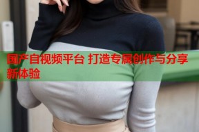 国产自视频平台 打造专属创作与分享新体验
