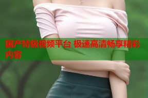 国产特级视频平台 极速高清畅享精彩内容