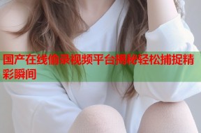 国产在线偷录视频平台揭秘轻松捕捉精彩瞬间