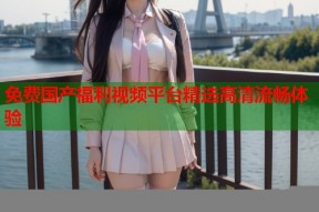 免费国产福利视频平台精选高清流畅体验