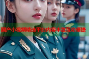 国产小视频精选平台内容丰富互动便捷
