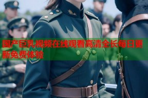 国产巨乳视频在线观看高清全长每日更新免费体验