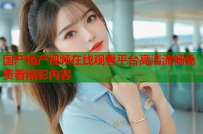 国产精产视频在线观看平台高清流畅免费看精彩内容