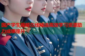 国产学生视频在线精选高效学习资源助力成绩提升