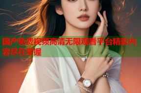 国产免费视频高清无限观看平台精彩内容尽在掌握