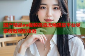 国产精品aa视频高清流畅播放平台尽享极致观影体验
