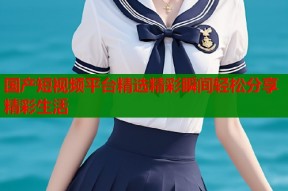 国产短视频平台精选精彩瞬间轻松分享精彩生活