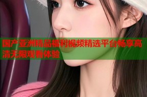 国产亚洲精品福利视频精选平台畅享高清无限观看体验