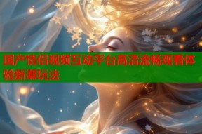 国产情侣视频互动平台高清流畅观看体验新潮玩法