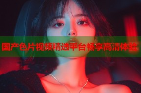 国产色片视频精选平台畅享高清体验