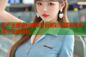 国产主播福利视频平台精彩呈现高清直播与互动体验