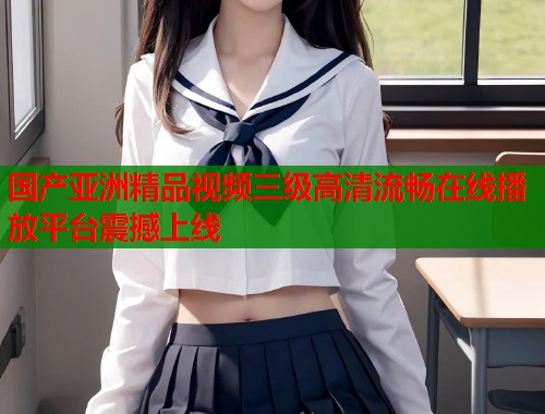 国产亚洲精品视频三级高清流畅在线播放平台震撼上线  第1张