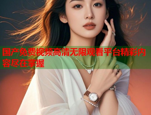 国产免费视频高清无限观看平台精彩内容尽在掌握  第1张