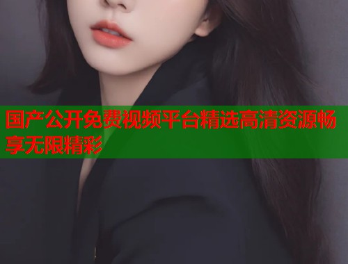 国产公开免费视频平台精选高清资源畅享无限精彩  第2张