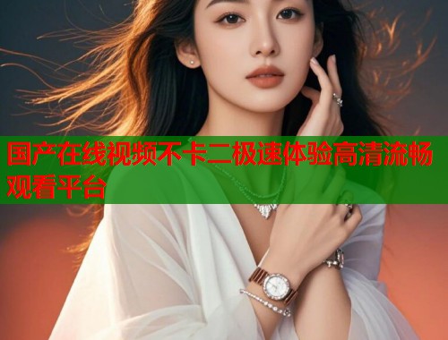 国产在线视频不卡二极速体验高清流畅观看平台  第1张