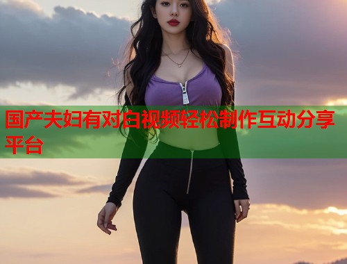 国产夫妇有对白视频轻松制作互动分享平台  第2张