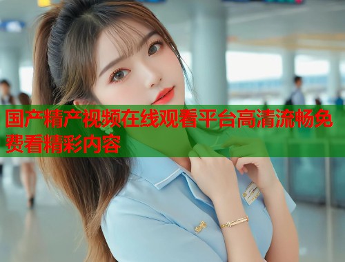 国产精产视频在线观看平台高清流畅免费看精彩内容  第1张