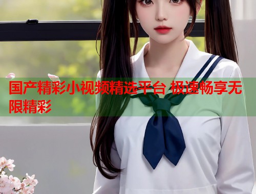 国产精彩小视频精选平台 极速畅享无限精彩  第1张