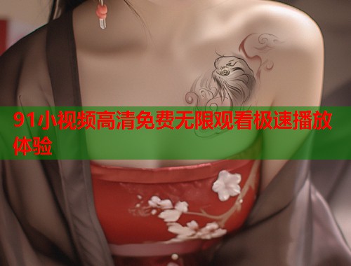 91小视频高清免费无限观看极速播放体验  第1张