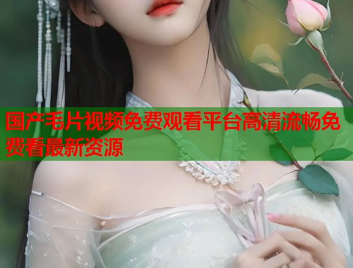 国产毛片视频免费观看平台高清流畅免费看最新资源  第1张